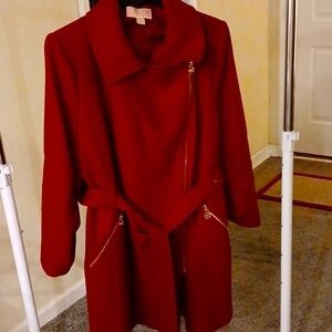 Michael Kors Wool Peacoat